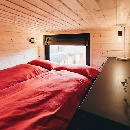 Idyllisches Tiny House III Mit Sauna Löbau Buitenkant foto