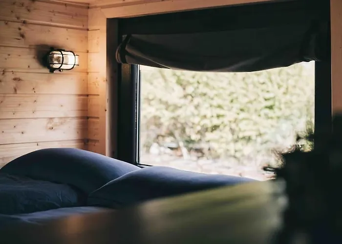 Idyllisches Tiny House III Mit Sauna