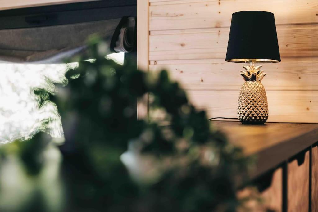 Apartment Idyllisches Tiny House Iii Mit Sauna Loebau