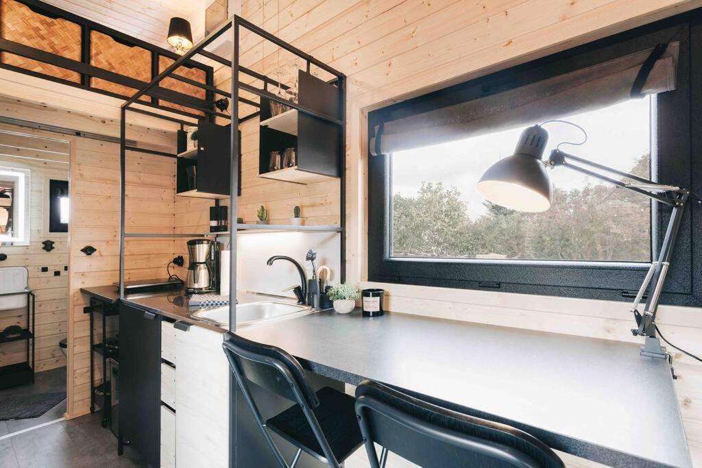 Apartment Idyllisches Tiny House Iii Mit Sauna