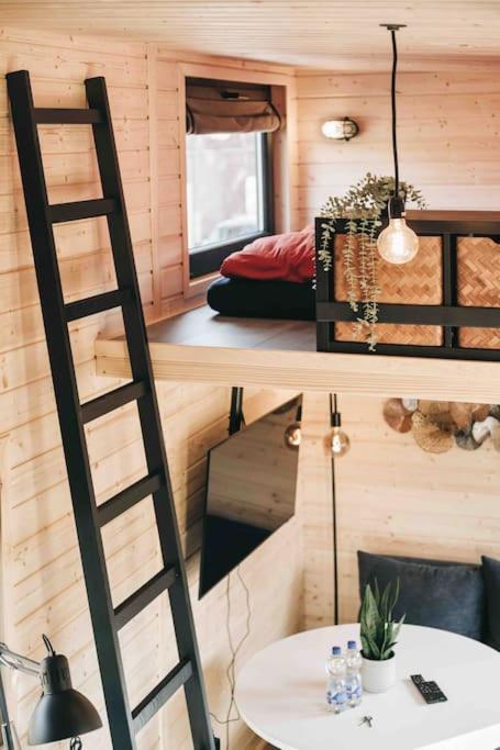 Apartment Idyllisches Tiny House Iii Mit Sauna