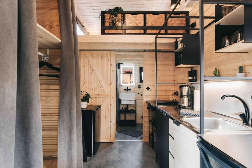 Idyllisches Tiny House Iii Mit Sauna * Loebau