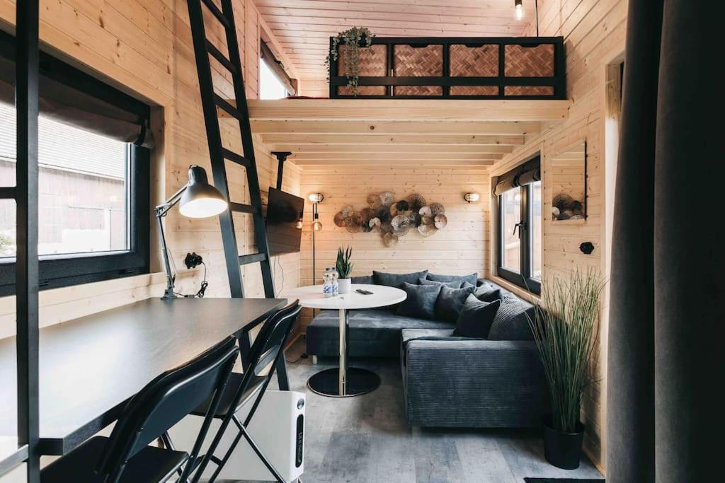 Idyllisches Tiny House Iii Mit Sauna Apartment