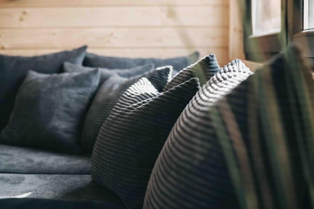 Apartment Idyllisches Tiny House Iii Mit Sauna Loebau