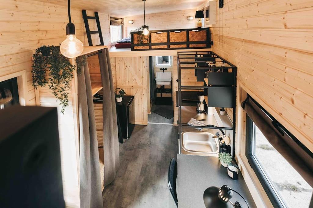 Idyllisches Tiny House Iii Mit Sauna Apartment Loebau